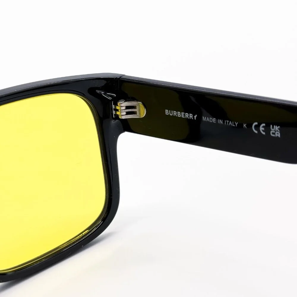 NEW BURBERRY BE4358 3001/85 BURBERRY KNIGHT BE4358 300185 MEN SUNGLASSES
